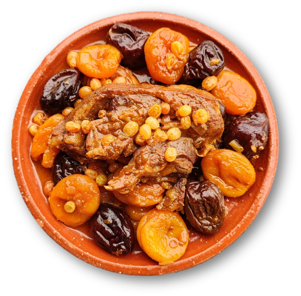 Tajine-Agneau-Sucré-Salé