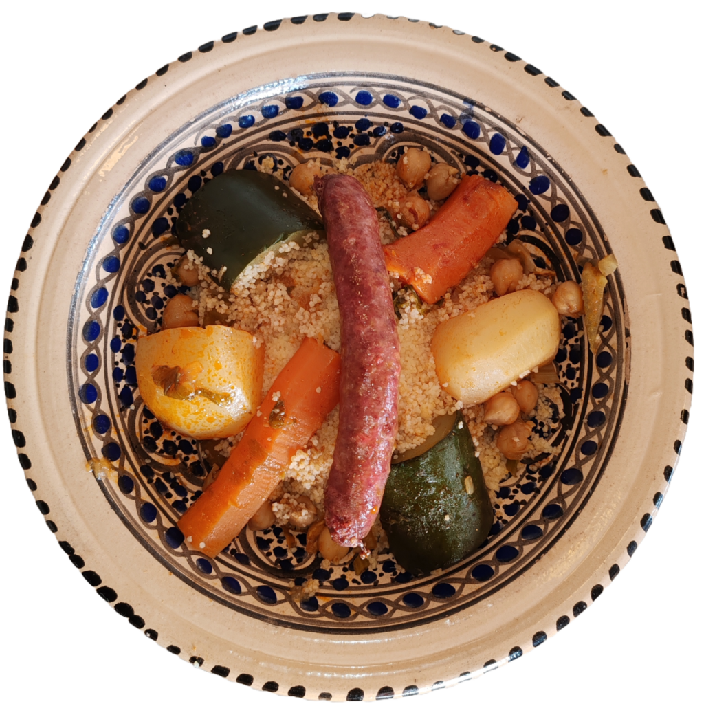 couscous merguez