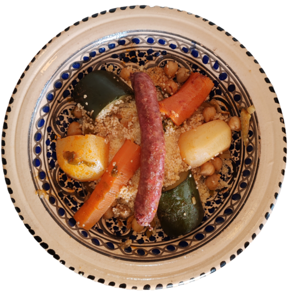 couscous merguez