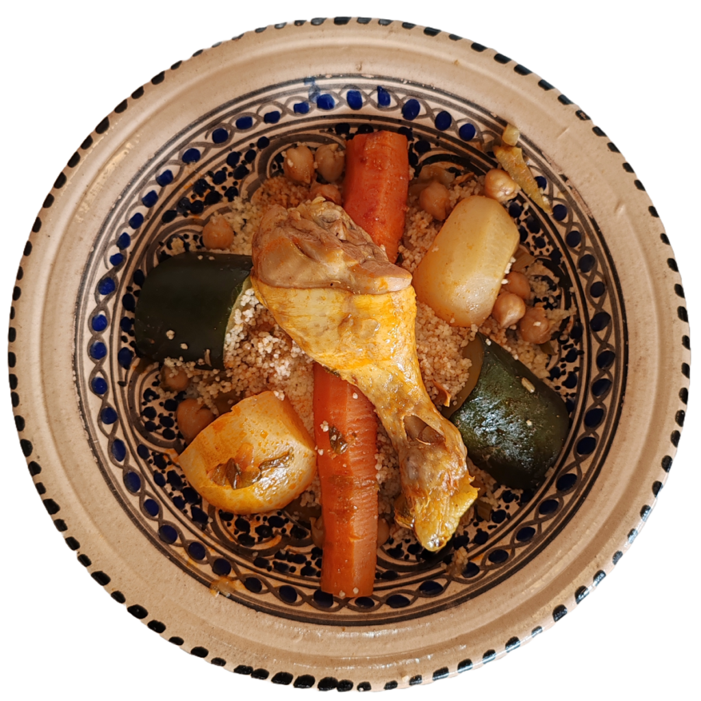 couscous poulet