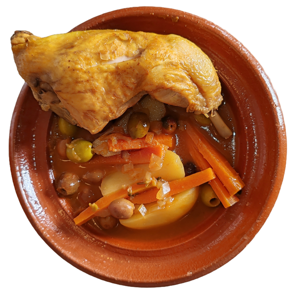 Tajine Poulet