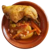 Tajine Poulet et Légumes